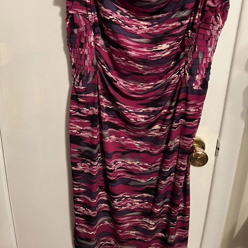 NEW AXCESS SLEEVELESS DRESS SZ L - Picture 3 of 6